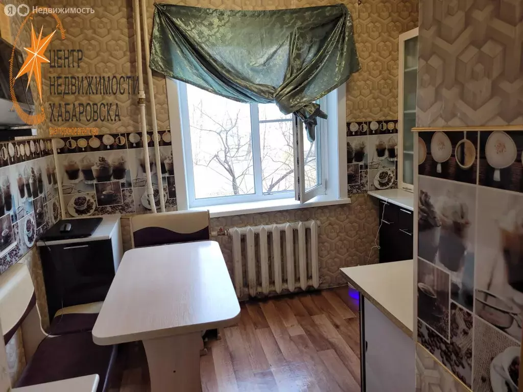 1-комнатная квартира: Хабаровск, Краснореченская улица, 185 (32.6 м) - Фото 1