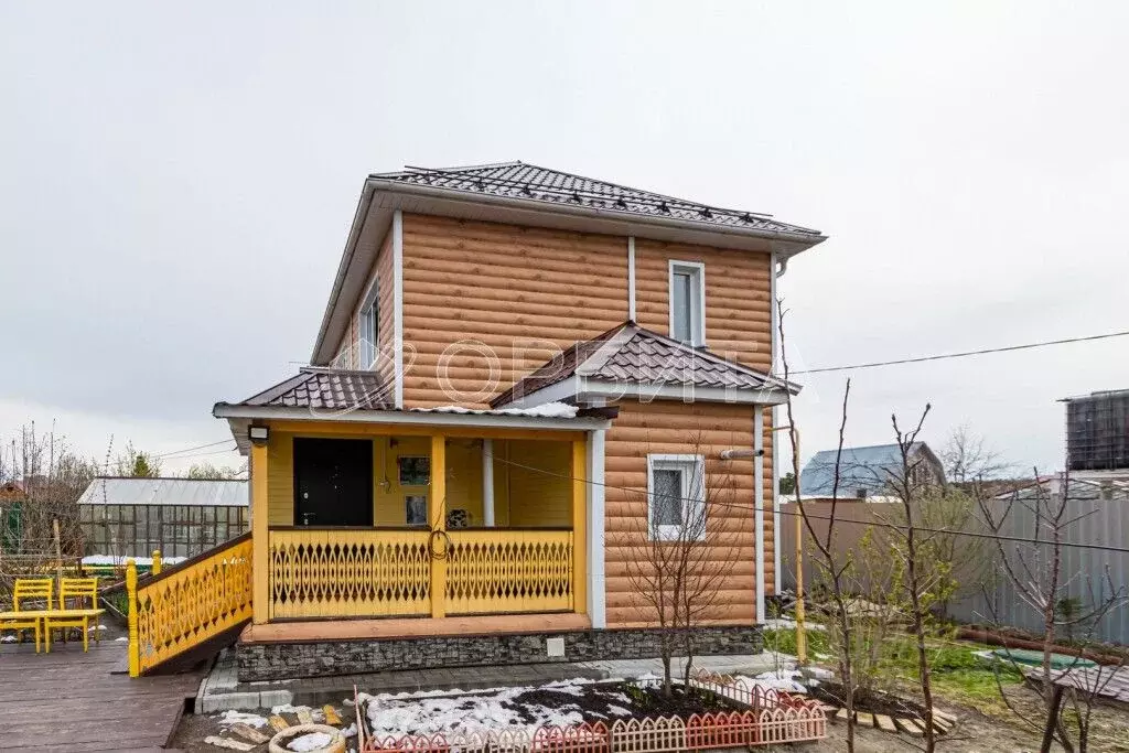 Дом в Тюменская область, Тюмень Плеханова мкр, ул. Кооперативная, 15 ... - Фото 2