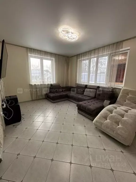 Дом в Татарстан, Казань Строитель-1 СПК, 100 (118 м) - Фото 1