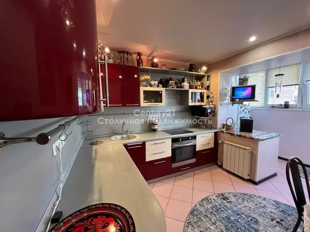 2-к кв. Московская область, Домодедово Западный мкр, ул. Лунная, 1к1 ... - Фото 2