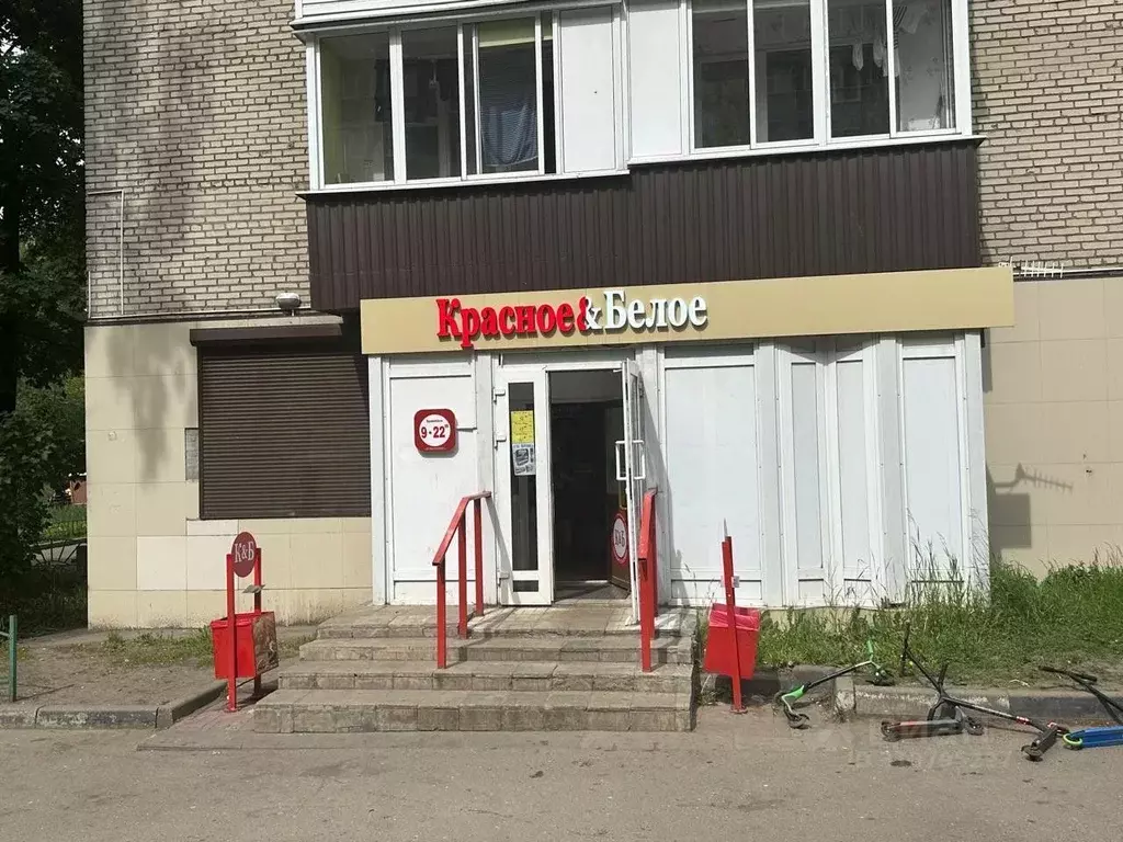 Торговая площадь в Московская область, Балашиха Заречная ул., 10 (125 ... - Фото 0