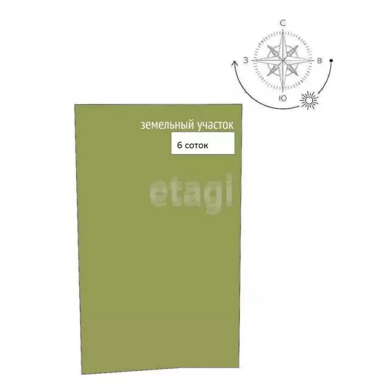 Участок в Крым, Черноморский район, с. Окуневка  (6.0 сот.) - Фото 0