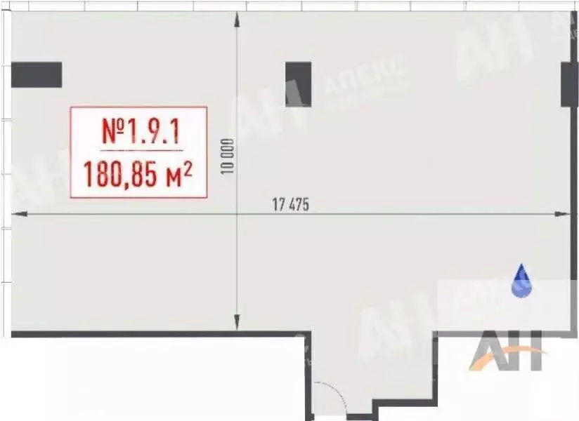 Помещение свободного назначения в Москва Рябиновая ул., 44 (181 м) - Фото 0