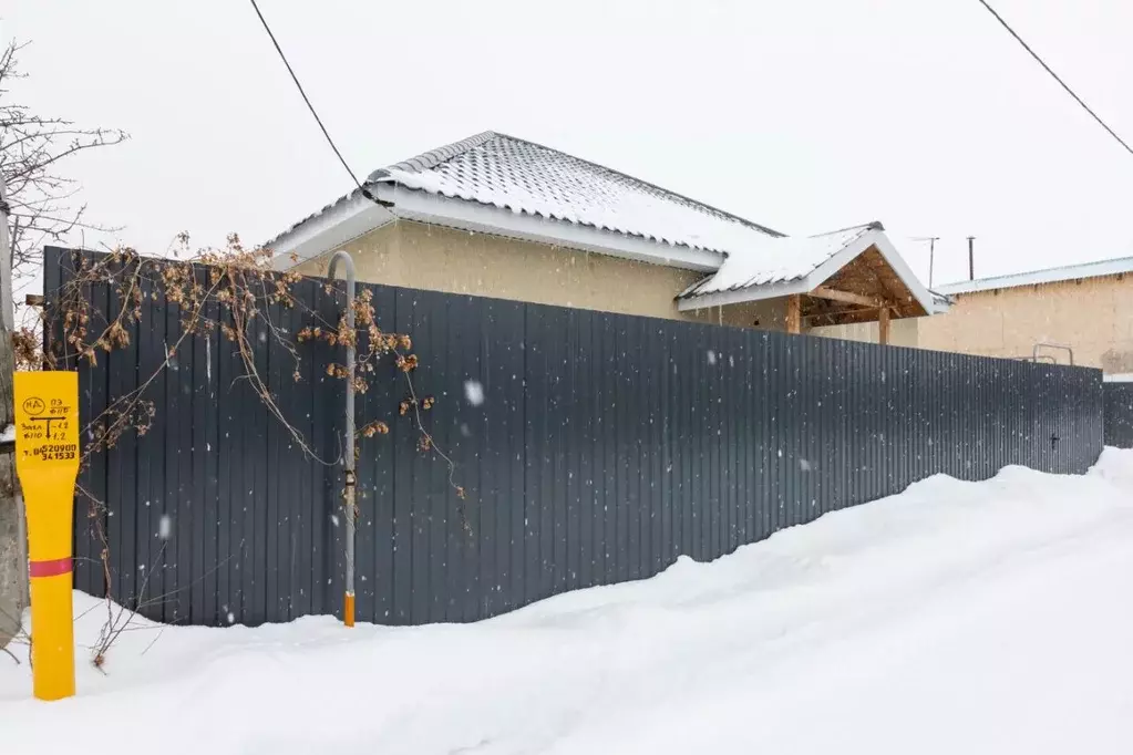 Дом в Оренбургская область, Оренбургский район, Нежинский сельсовет, ... - Фото 2