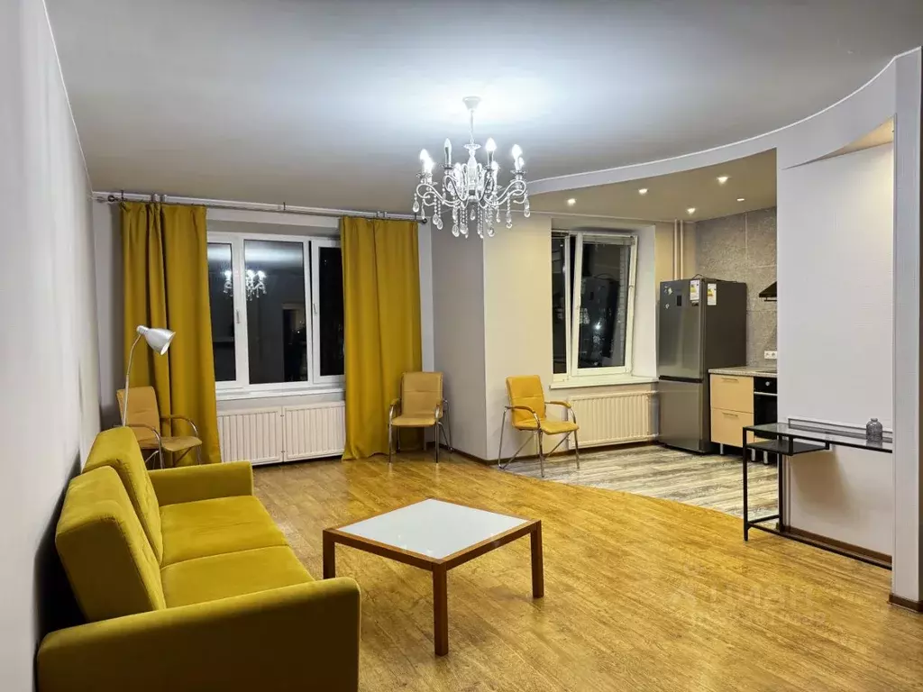 3-к кв. Санкт-Петербург ул. Веденеева, 8к1 (113.0 м) - Фото 1