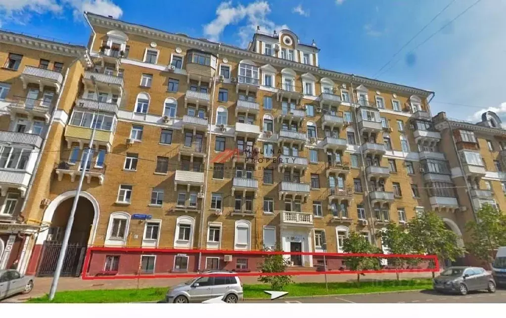Торговая площадь в Москва Новопесчаная ул., 19К4 (190 м) - Фото 0