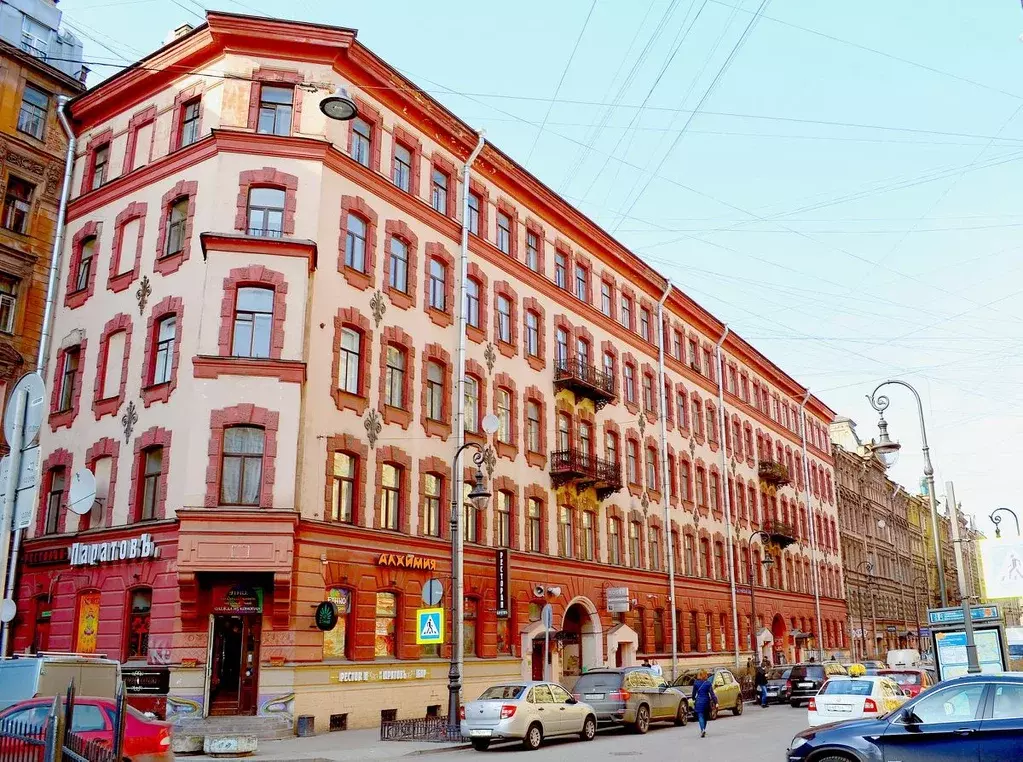 Офис в Санкт-Петербург Пушкинская ул., 9 (124 м) - Фото 0