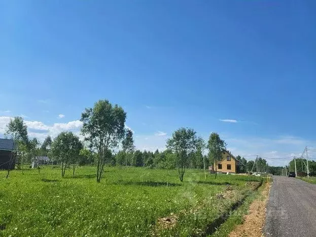 Участок в Московская область, Домодедово городской округ, д. Бехтеево ... - Фото 1