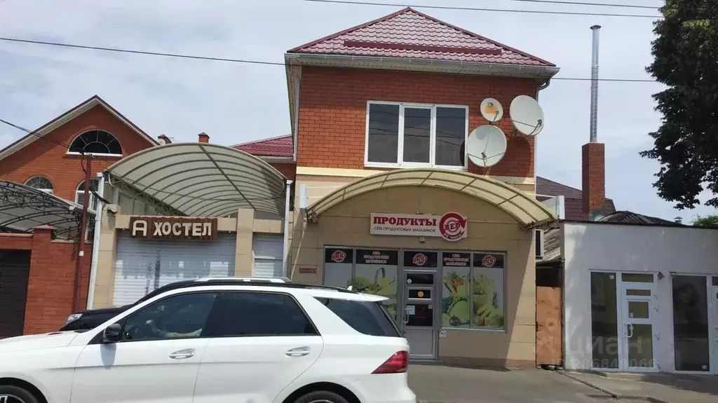 Помещение свободного назначения в Краснодарский край, Краснодар ... - Фото 0