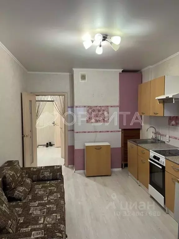 1-к кв. Тюменская область, Тюмень ул. Монтажников, 49 (42.1 м) - Фото 1