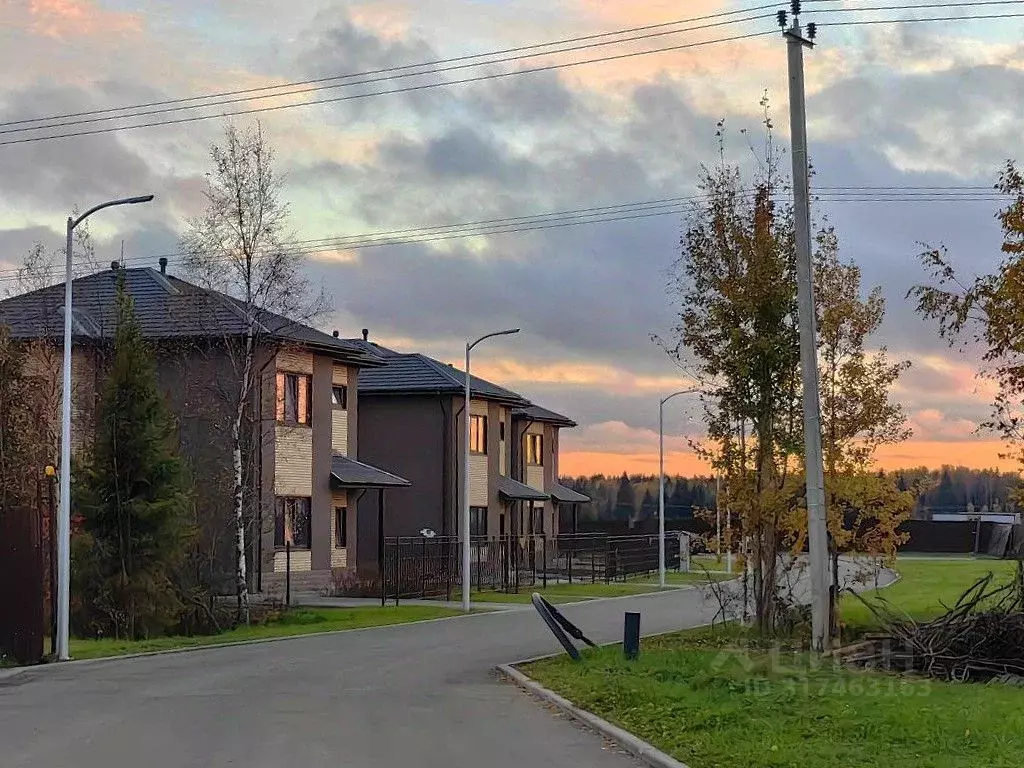 Коттедж в Ленинградская область, Всеволожский район, Агалатовское ... - Фото 0
