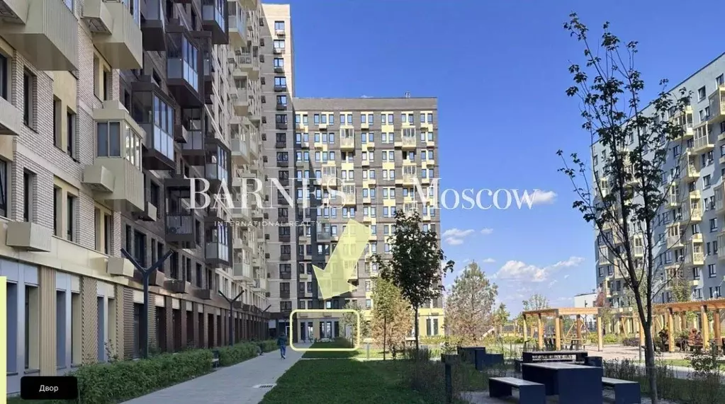 Помещение свободного назначения в Москва ул. Авиаторов, 6 (109 м) - Фото 2