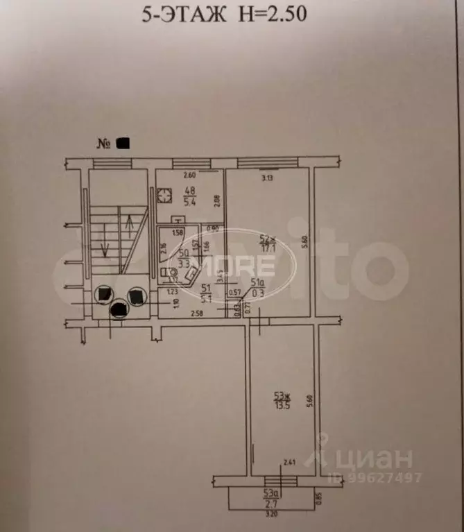 2-к кв. Калининградская область, Калининград ул. Зои Космодемьянской, ... - Фото 2
