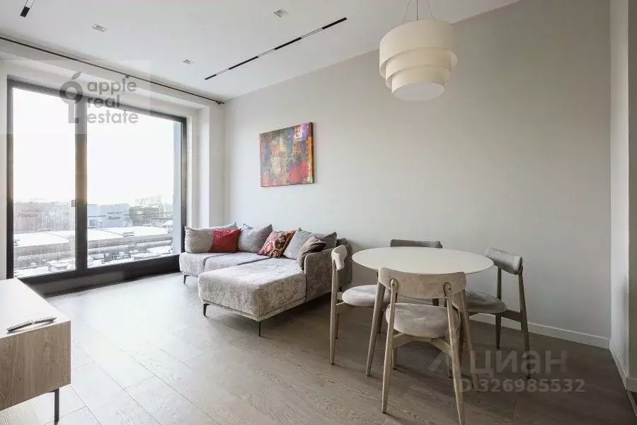 2-к кв. Москва Ленинградский просп., 37/3 (50.0 м) - Фото 1