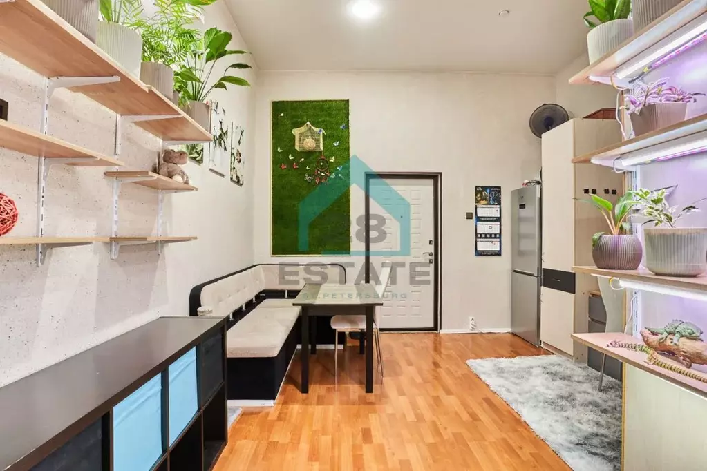 Комната Санкт-Петербург Моховая ул., 26 (24.5 м) - Фото 1