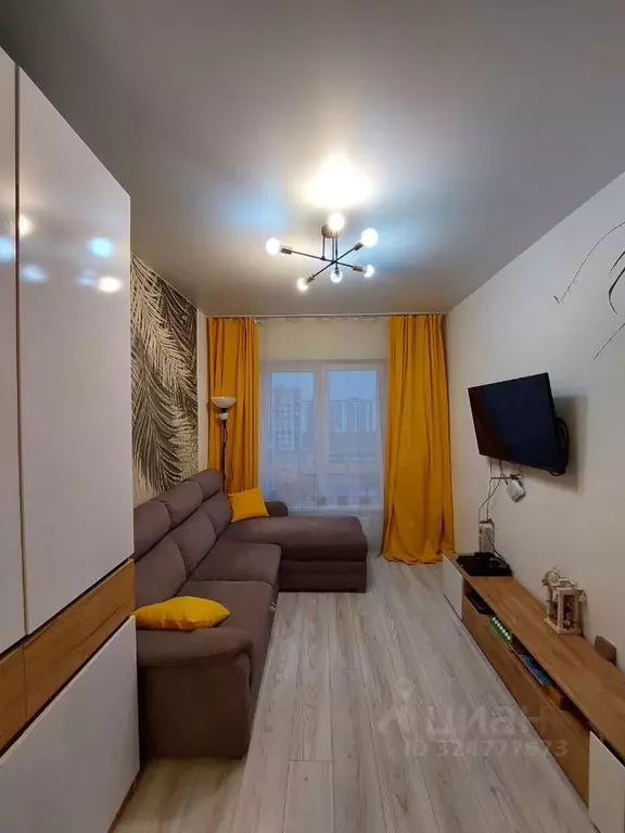 1-к кв. Псковская область, Псковский район, Завеличенская волость, д. ... - Фото 1