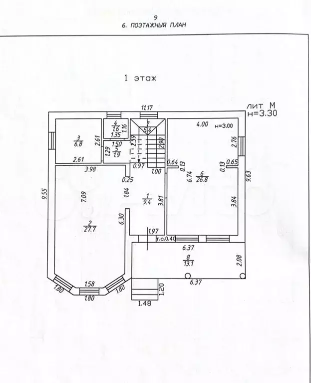 Дом 153 м на участке 4,3 сот. - Фото 0