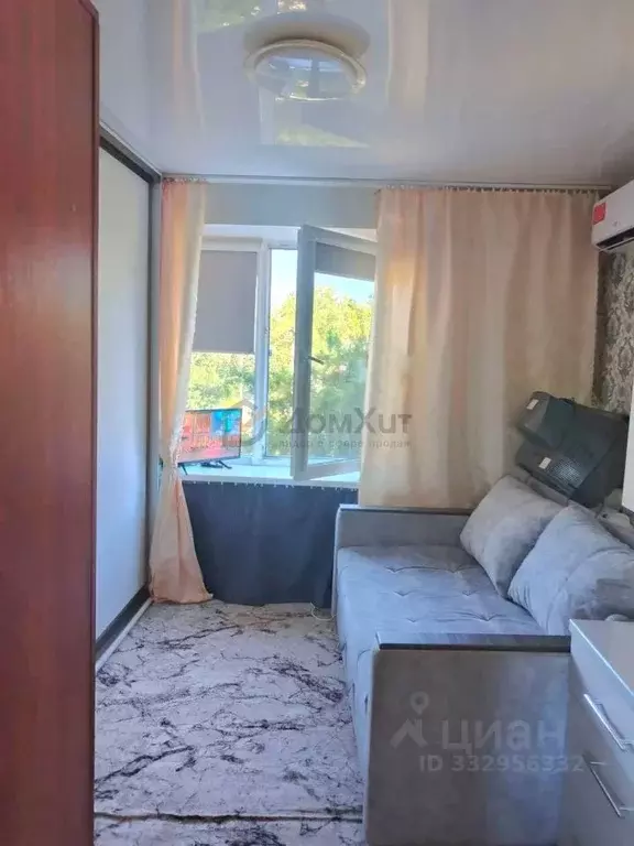 Комната Крым, Симферополь ул. Залесская, 49 (16.0 м) - Фото 1