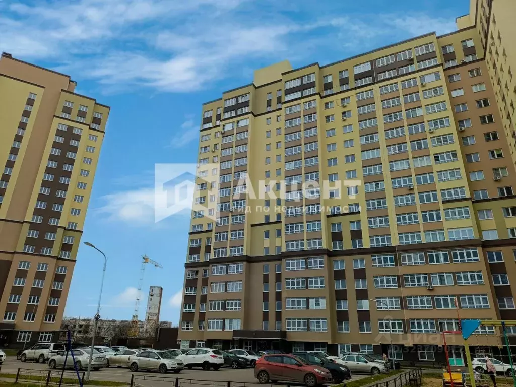 Студия Ивановская область, Иваново Видный мкр, 1 (25.6 м) - Фото 1