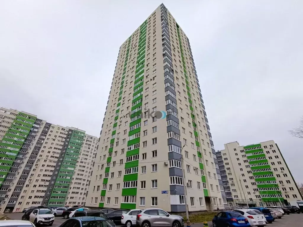 2-к кв. Башкортостан, Уфа ул. Мира, 47/1 (50.0 м) - Фото 0