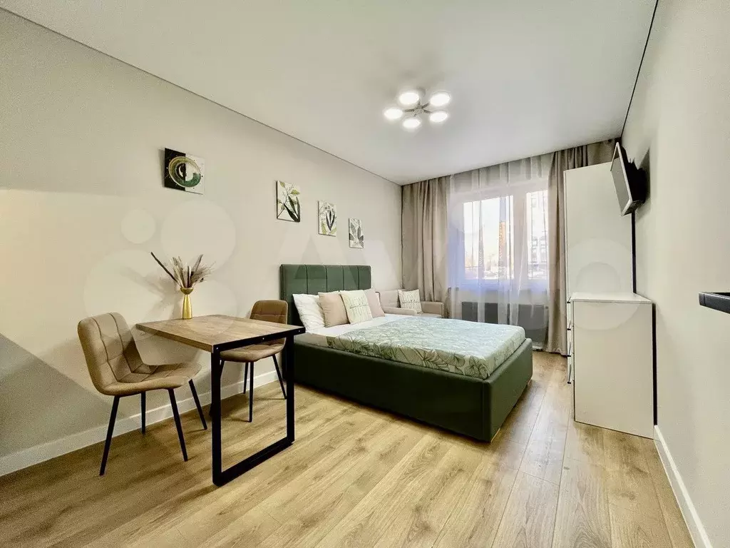 Квартира-студия, 23 м, 1/12 эт. - Фото 0