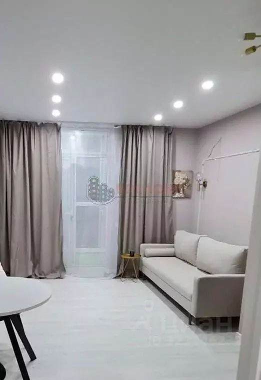 1-к кв. Ростовская область, Ростов-на-Дону ул. Оганова, 20с3 (36.0 м) - Фото 2