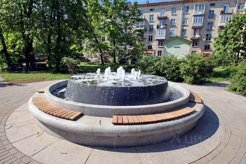 1-к кв. Санкт-Петербург ул. Пинегина, 23 (31.5 м) - Фото 1