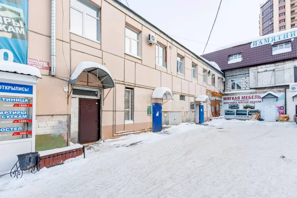 Помещение свободного назначения в Тюменская область, Тюмень ул. ... - Фото 1