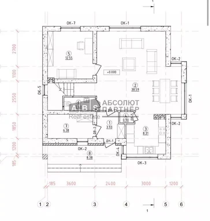 Дом в Новгородская область, Новгородский район, Ермолинское с/пос, д. ... - Фото 1