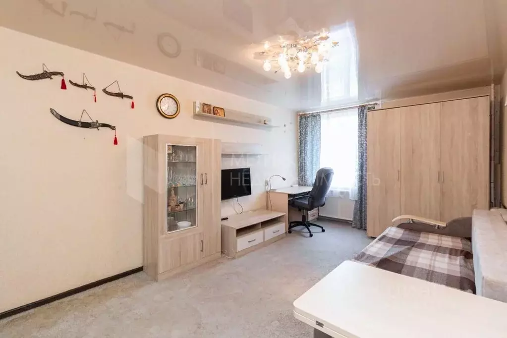 Студия Тюменская область, Тюмень ул. Республики, 229 (24.6 м) - Фото 1