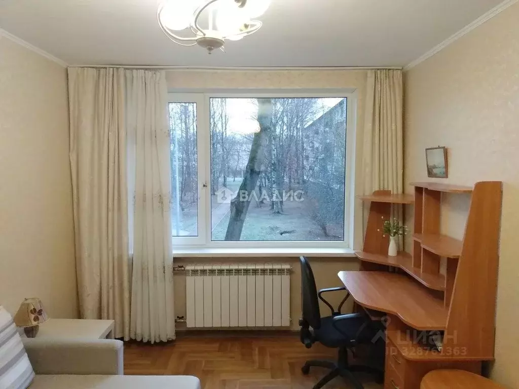 1-к кв. Санкт-Петербург просп. Науки, 73К2 (29.3 м) - Фото 1