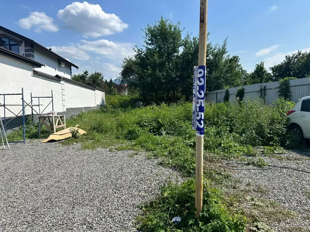 Участок в Северная Осетия, Владикавказ Учитель СТ, 5-я линия (4.0 ... - Фото 1