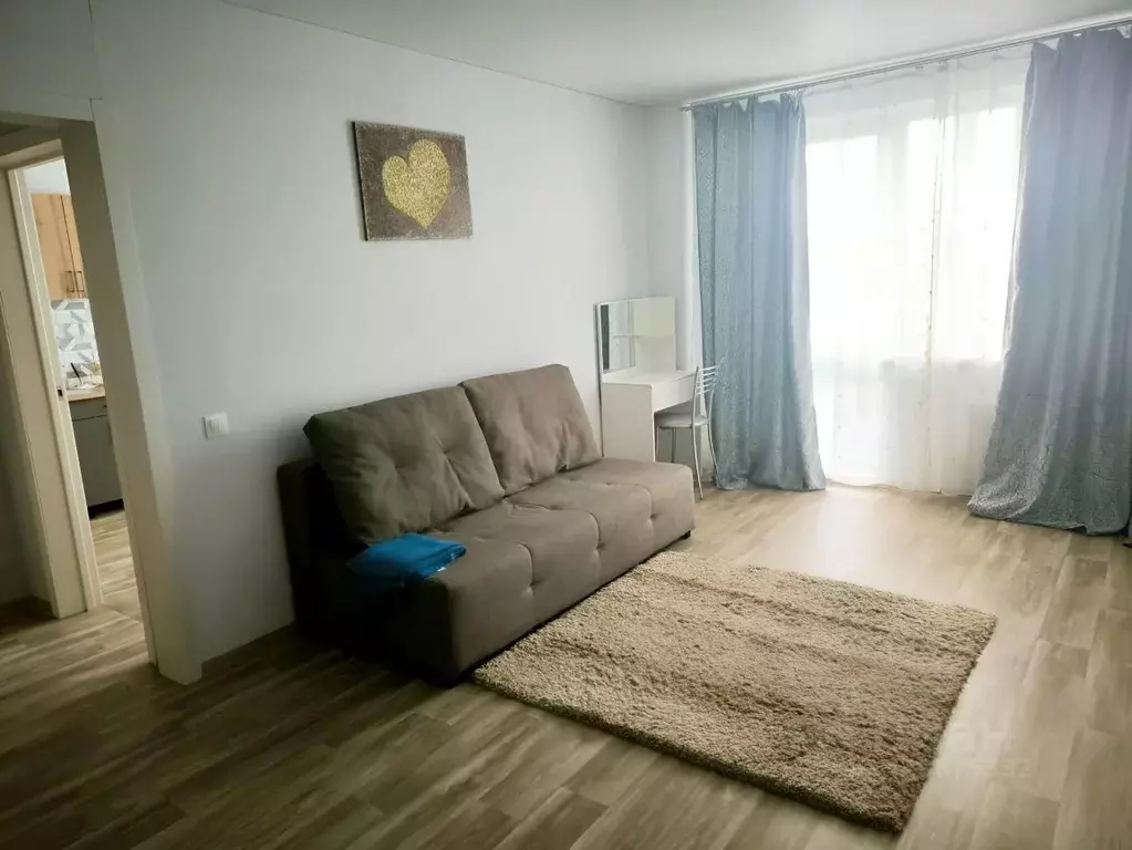 1-к кв. Красноярский край, Красноярск Соколовская ул., 64 (38.0 м) - Фото 2