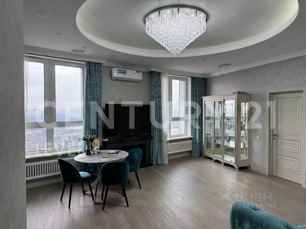 3-к кв. Москва Шелепихинская наб., 34к1 (90.0 м) - Фото 1