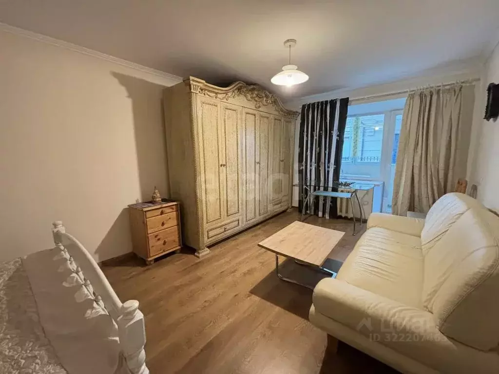 1-к кв. Калининградская область, Калининград Красносельская ул., 56 ... - Фото 1