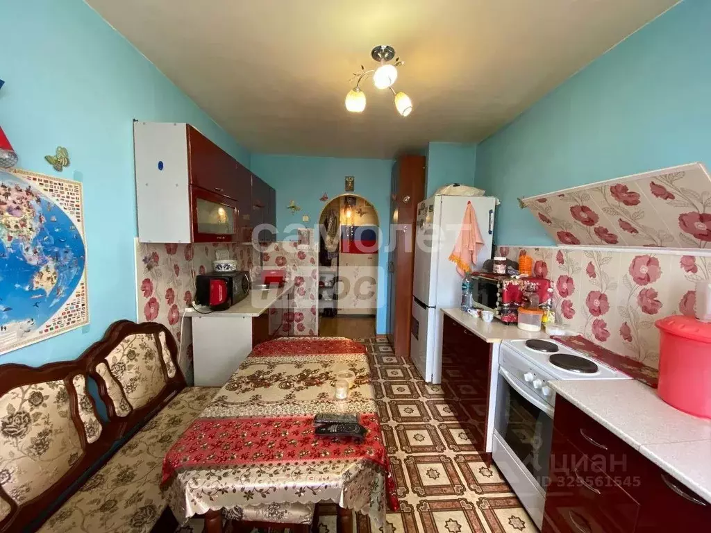 1-к кв. Краснодарский край, Ейск Коммунистическая ул., 20/5 (30.9 м) - Фото 1