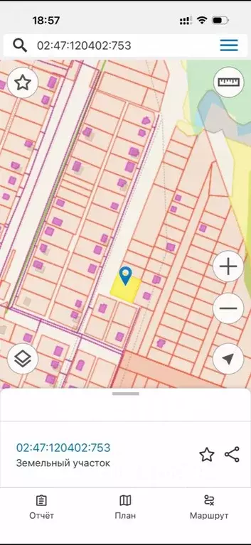 Участок в Башкортостан, Уфимский район, Николаевский сельсовет, с. ... - Фото 1