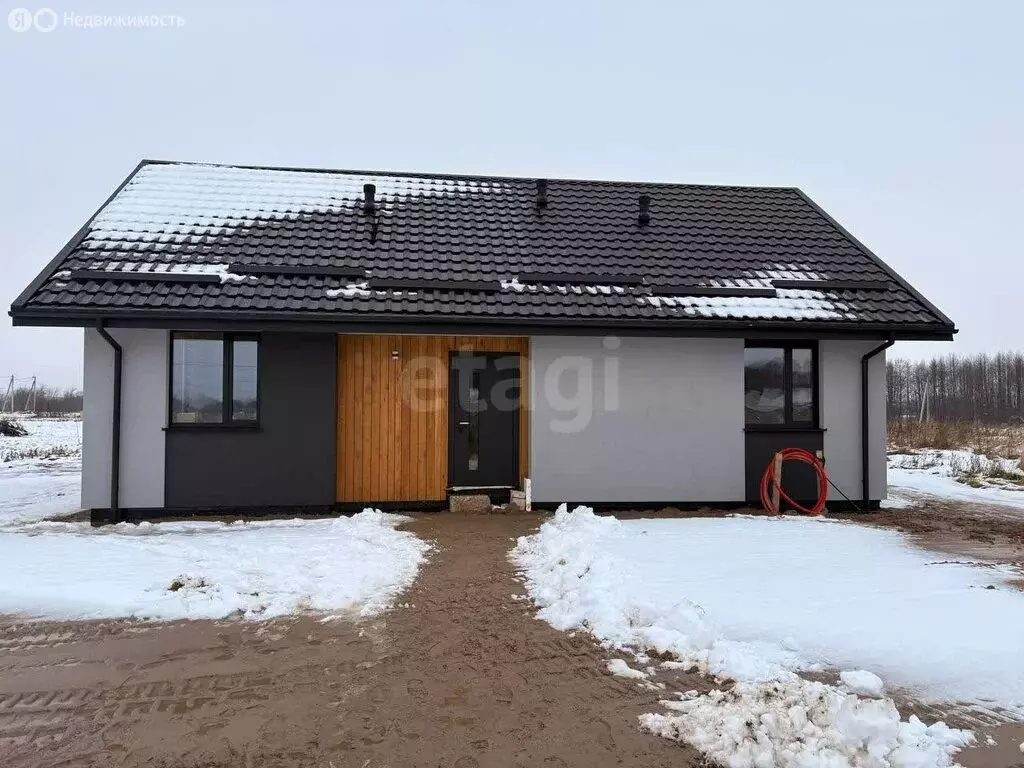 Дом в Калининградская область, Гурьевский муниципальный округ, посёлок ... - Фото 1