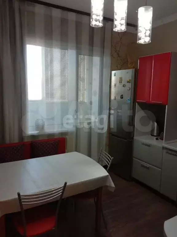1-к. квартира, 36,5 м, 9/17 эт. - Фото 1