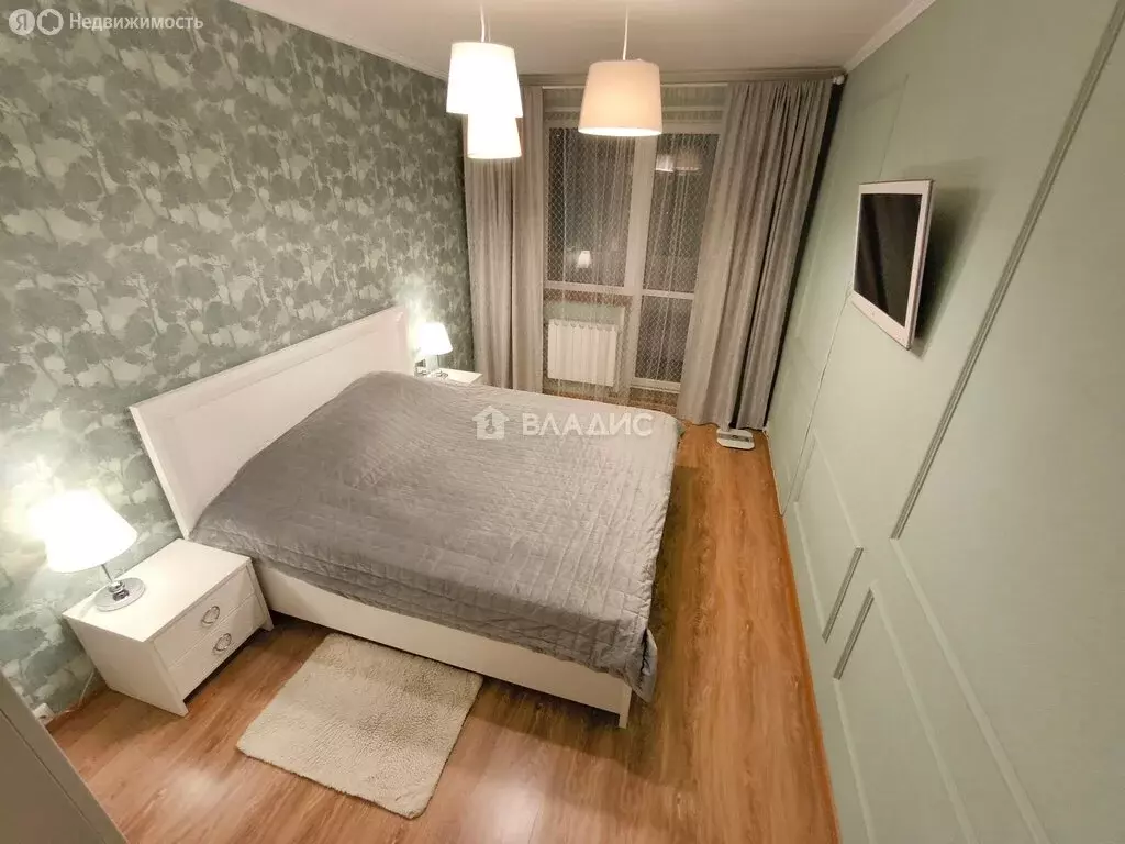 3-комнатная квартира: Люберцы, микрорайон Городок Б, улица 3-е ... - Фото 1