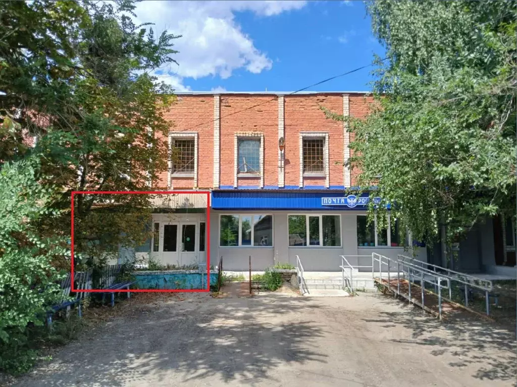 Помещение свободного назначения в Саратовская область, с. ... - Фото 0