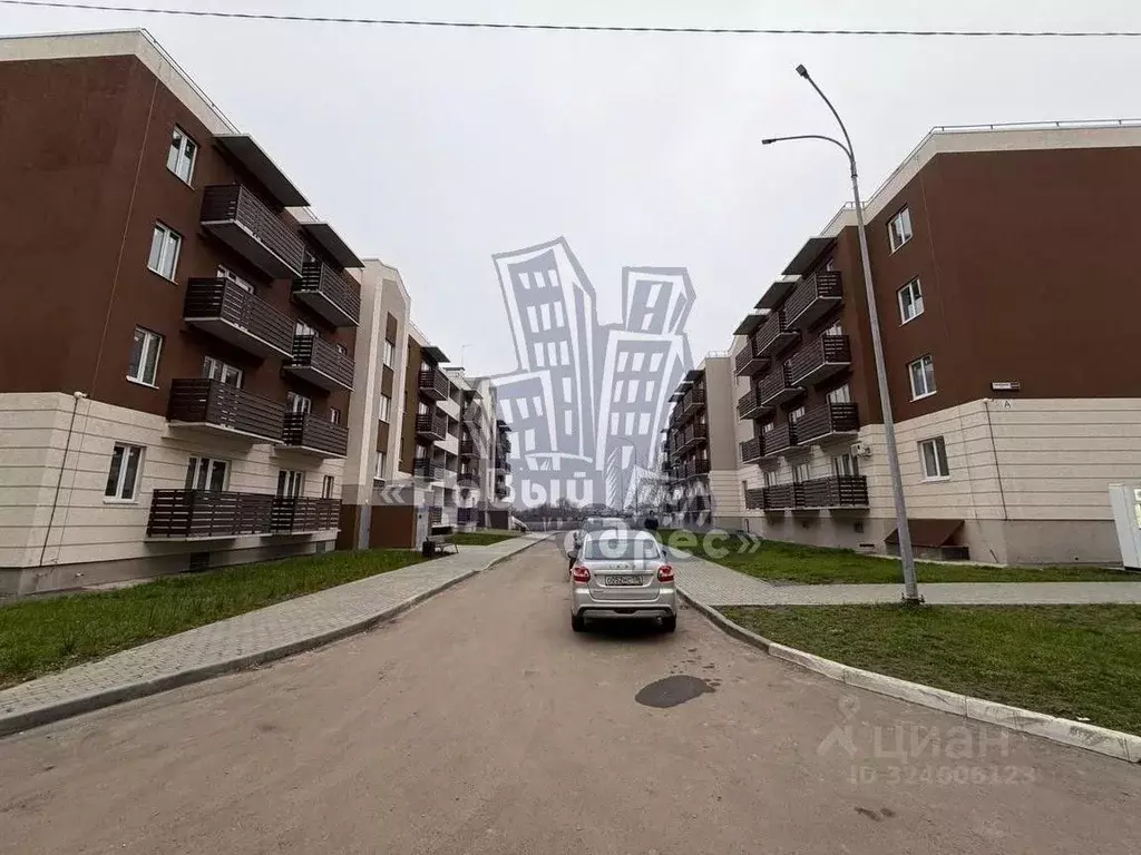 1-к кв. Воронежская область, с. Новая Усмань ул. Полевая, 22А/5 (35.7 ... - Фото 1