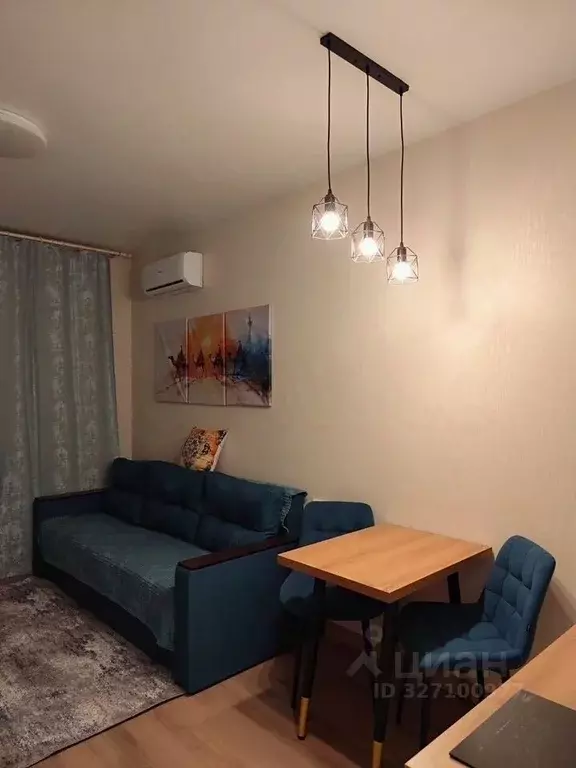 Студия Москва Новоостаповская ул., 20 (24.0 м) - Фото 2