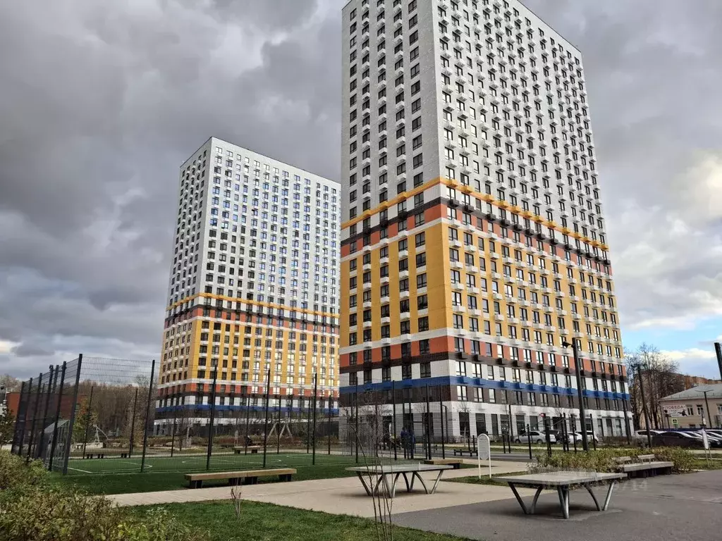 1-к кв. Московская область, Люберцы ул. Летчика Ларюшина, 4 (31.6 м) - Фото 1