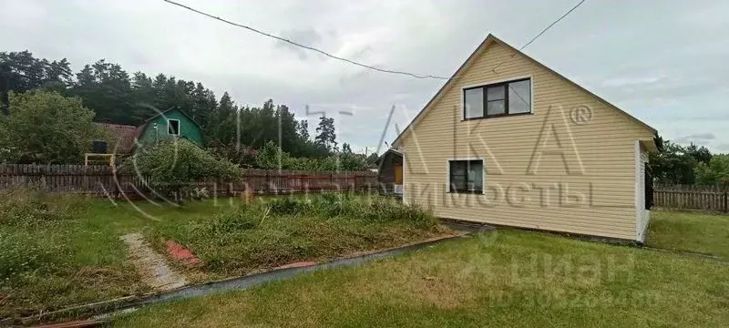 Дом в Ленинградская область, Выборгский район, Советское городское ... - Фото 0