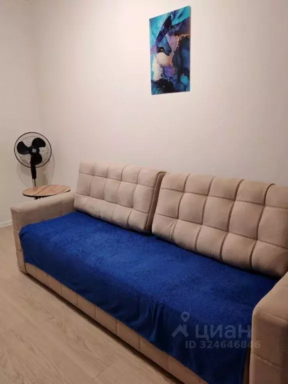 1-к кв. Московская область, Люберцы городской округ, Мирный пгт ул. ... - Фото 2