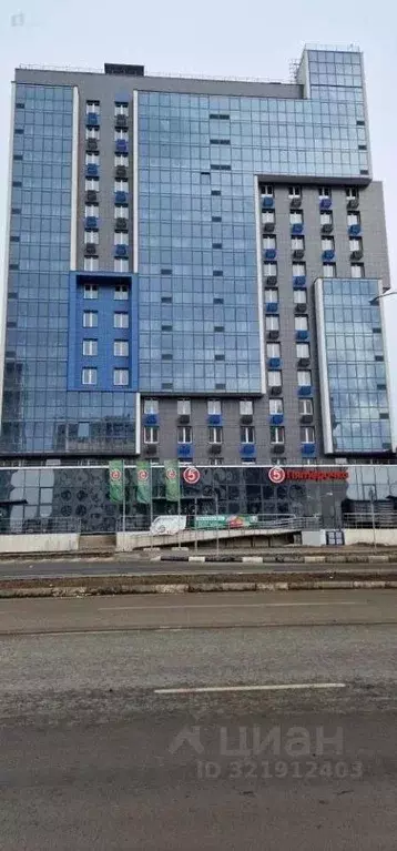 1-к кв. Самарская область, Самара Осетинская ул., 32 (45.3 м) - Фото 1