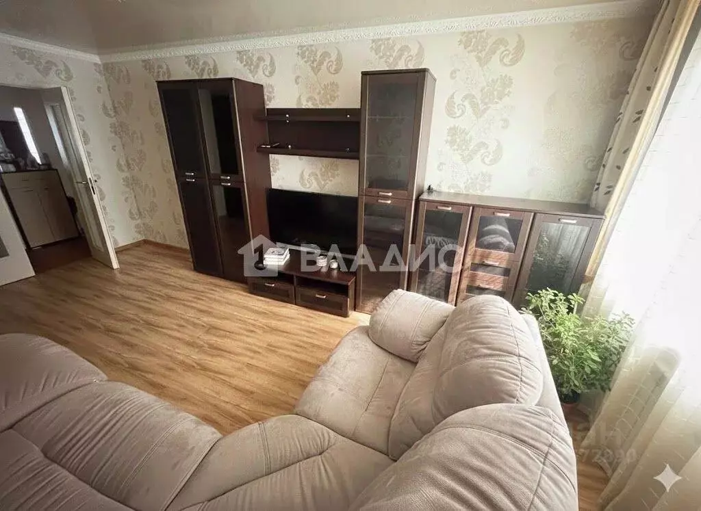 3-к кв. Владимирская область, Владимир ул. Верхняя Дуброва, 36 (67.0 ... - Фото 2