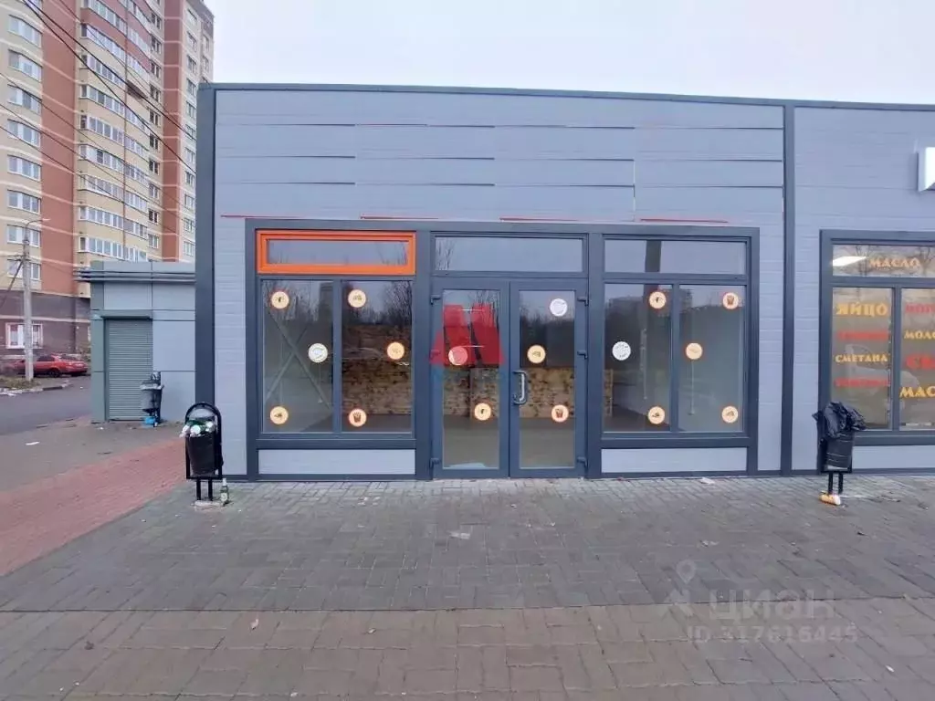 Торговая площадь в Ярославская область, Ярославль ул. Батова, 30/1 (55 ... - Фото 0