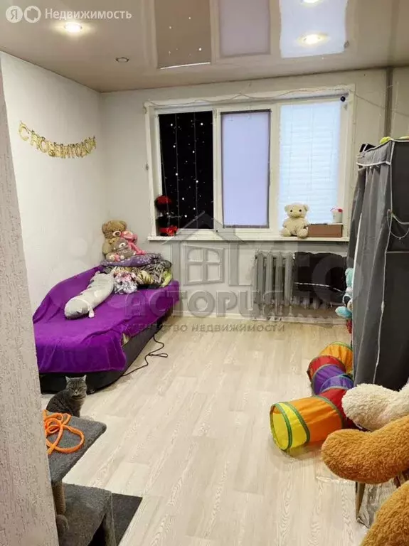 Квартира-студия: Красноярск, микрорайон Зелёная Роща, Новгородская ... - Фото 2